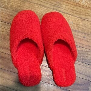 Bombas Red Women's Slippers